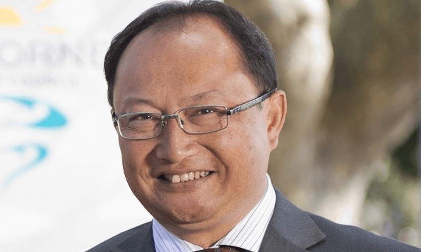 Race relations commissioner Meng Foon. Photo: supplied 
