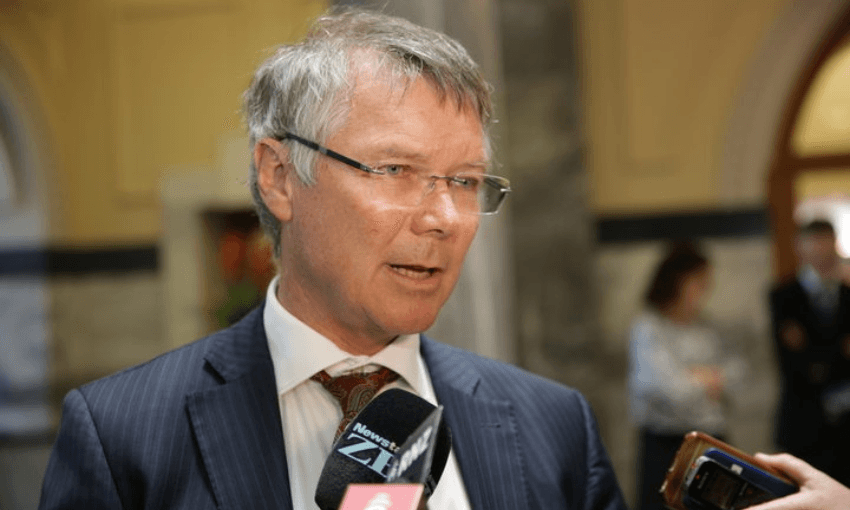 Environment minister David Parker is taking on RMA reform (Image: Radio NZ/Richard Tindiller)  
