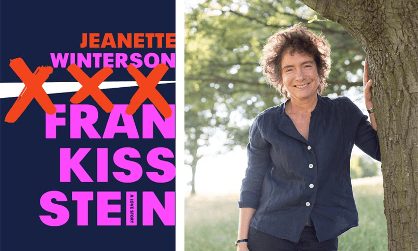 Frankissstein, and its author, Jeanette Winterson 
