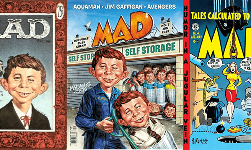RIP Mad magazine 
