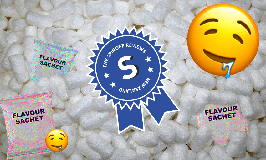 The Spinoff Reviews New Zealand #89: ‘Edible’ packing peanuts