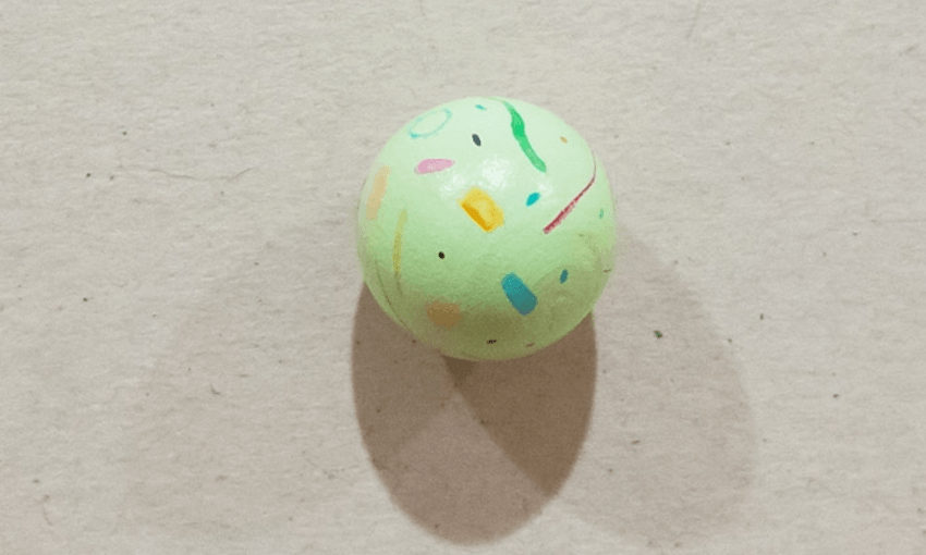 A Patrick Lundberg pin, courtesy of artsdiary.co.nz