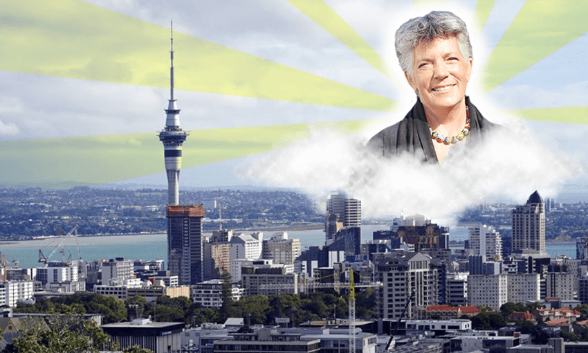 Next Penny Hulse will not be on the Auckland Council for the first time in 27 Years (Image: Tina Tiller).  

