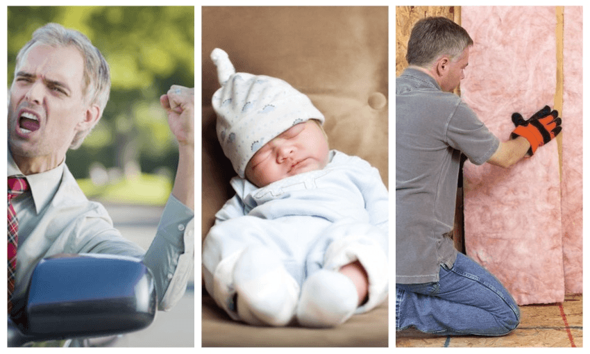 Fuel tax rises, new paid parental leave payments, and new insulation laws are among the changes taking effect today (Getty Images) 
