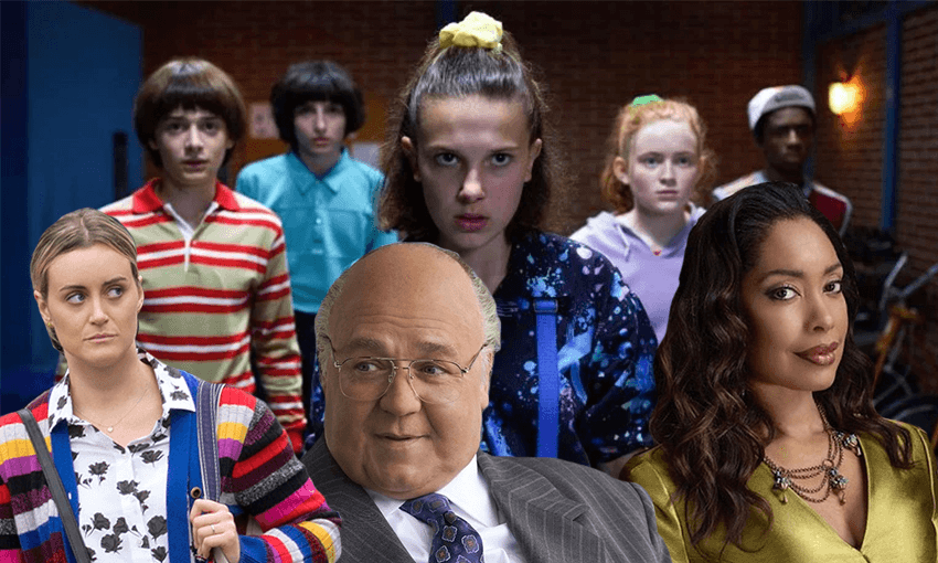 Stranger Things, Orange is the New Black, The Loudest Voice and the Suits spinoff are what you’re all gonna be watching in July. 
