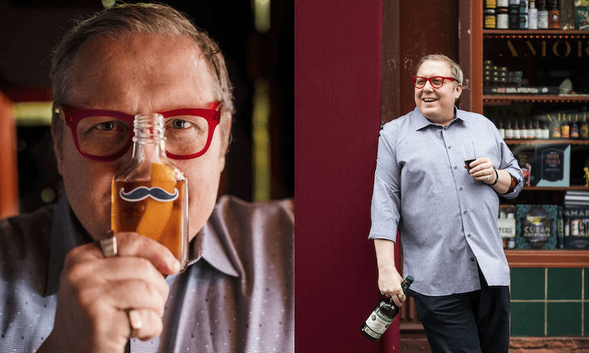 Sother Teague at his New York bar Amor y Amargo (Photos: Eric Medsker)