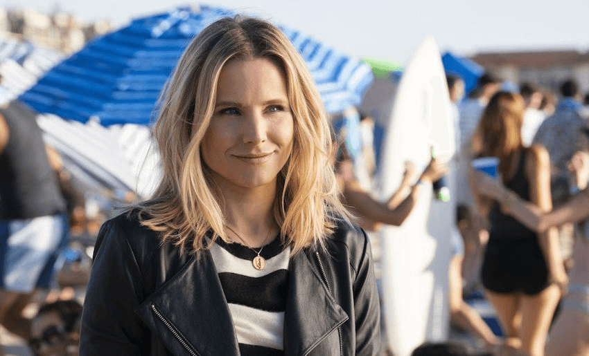 Veronica Mars continues to grow up, as does the character, in the show’s fourth season. 
