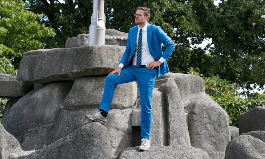 NZ Today, a spin-off from the popular Jono and Ben segment starring Guy Williams. Image: supplied 
