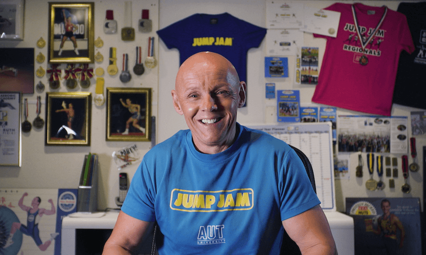 Jump Jams creator and former aerobics world champ Brett Fairweather