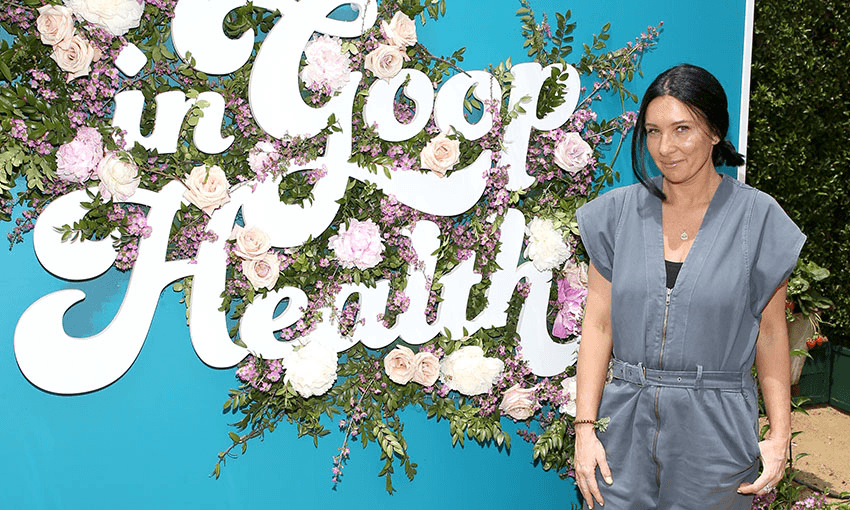 Lisa Taddeo attends In goop Health Summit Los Angeles 2019 at Rolling Greens Nursery on May 18, 2019 in Los Angeles, California. Photo by Phillip Faraone/Getty Images for goop 

