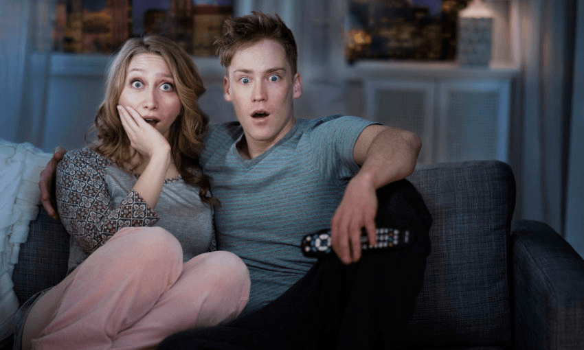 Looks uncomfortable tbh. Photo: Getty 
