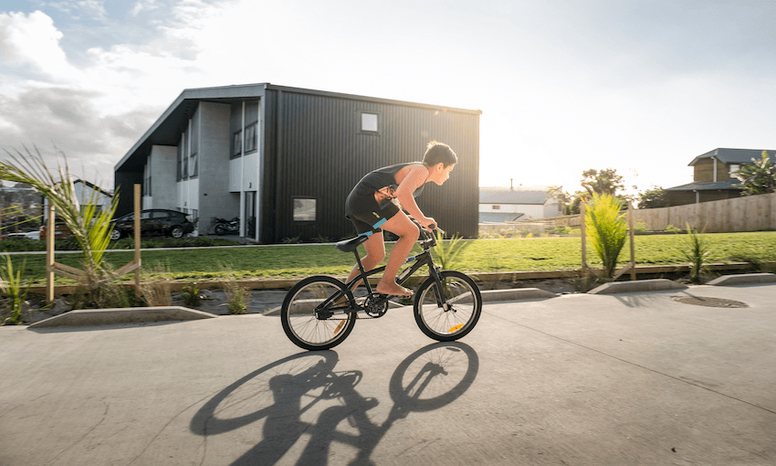 The Kainga Tuatahi development (photo: Michael Lewis). 
