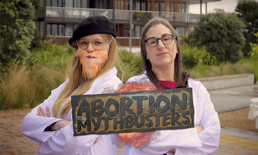 Abortion Mythbusters header image