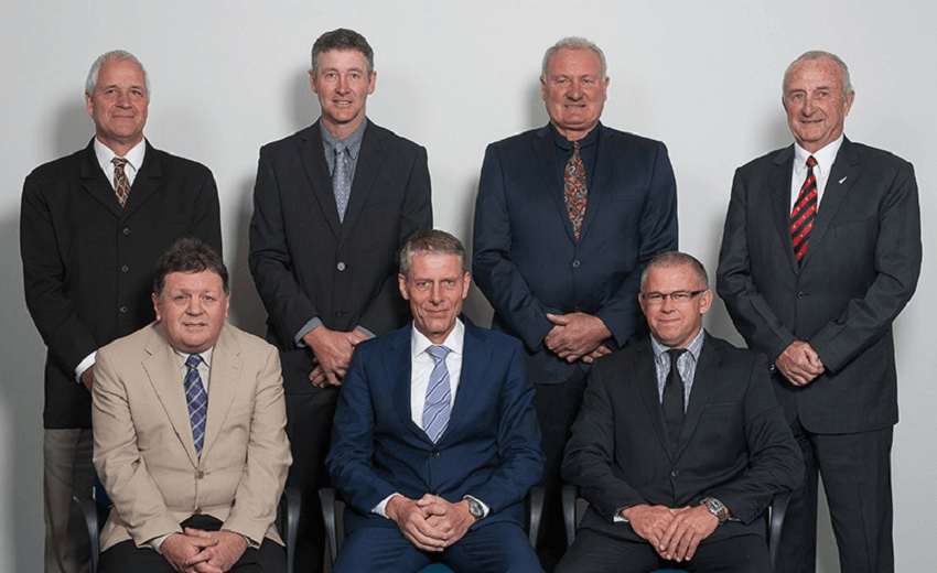 THE ELECTED REPRESENTATIVES OF THE WEST COAST REGIONAL COUNCIL. PHOTO: WEST COAST REGIONAL COUNCIL 
