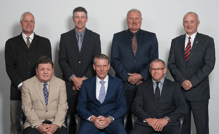 THE ELECTED REPRESENTATIVES OF THE WEST COAST REGIONAL COUNCIL. PHOTO: WEST COAST REGIONAL COUNCIL