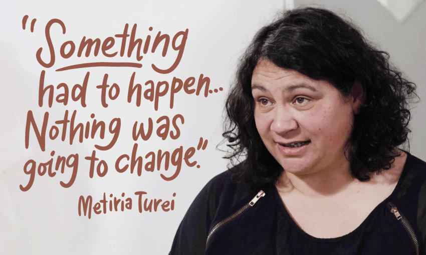 Watch: Metiria Turei opens up on a life in politics, art and activism in Two Sketches