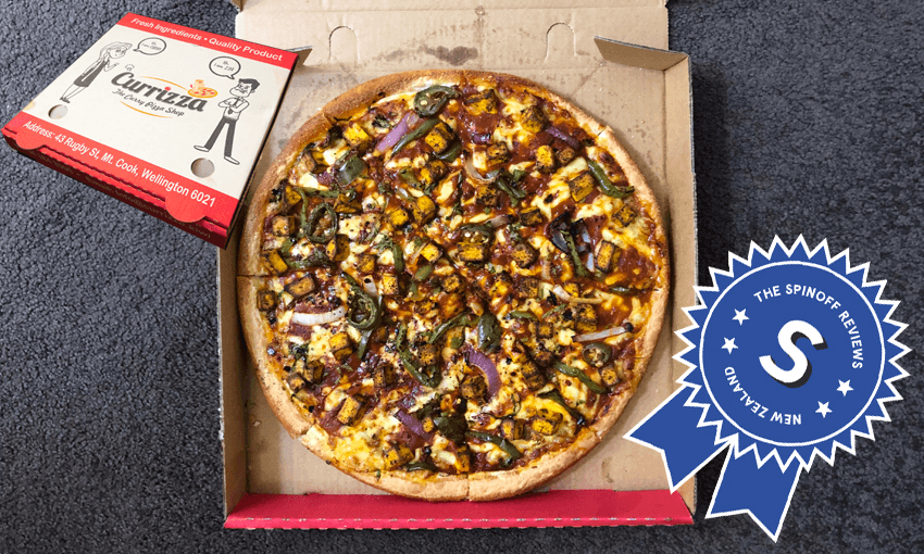 currizza spinoff reviews curry pizza hybrid 
