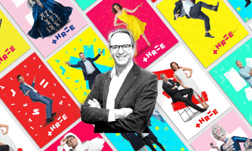 MediaWorks CEO Michael Anderson 
