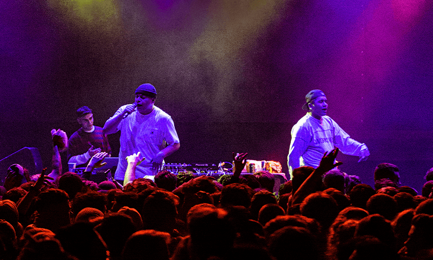 Church & AP in Christchurch. Photo: Lucas Perelini 
