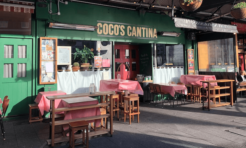 Coco’s Cantina on Karangahape Road in Auckland  
