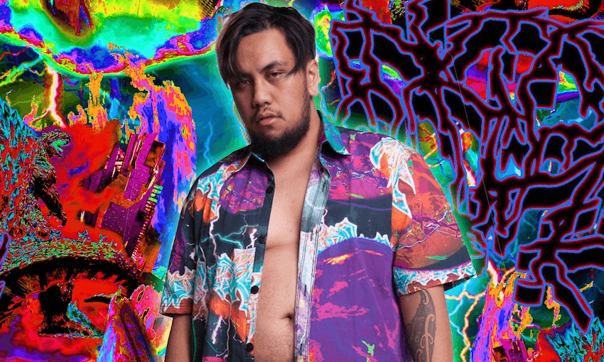 Nash Karaitiana’s designs. Image: Supplied 
