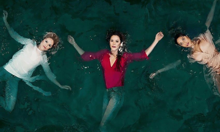 The women of Deep Water, a British drama that purports to be similar to Big Little Lies but falls flat. 
