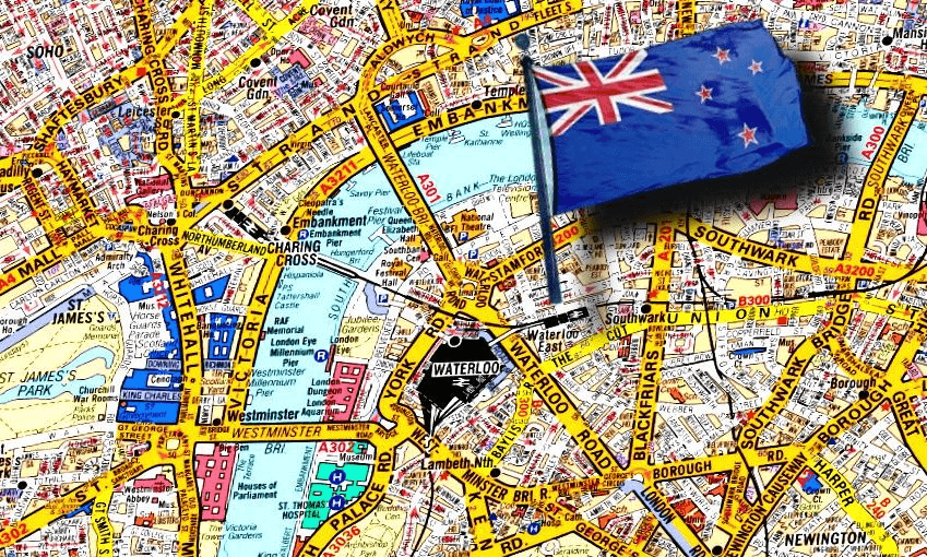 You are 100% right Southwark is not a New Zealand enclave, but please send us an email about it anyway. 
