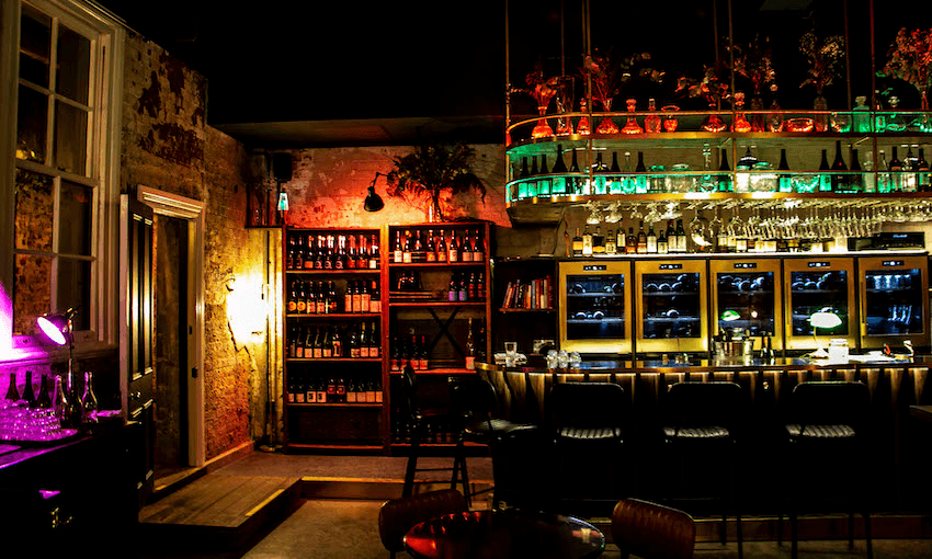 The Puffin wine bar in Wellington (Photo: Hannah Wells) 

