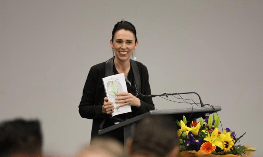 PM Jacinda Ardern (Radio NZ) 
