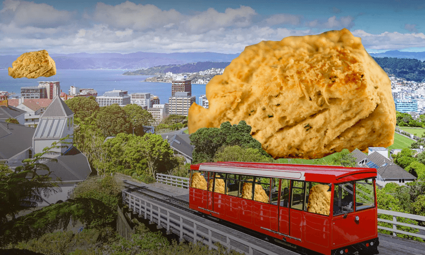 Wellington: cheese scone capital of the world (Image: Tina Tiller) 
