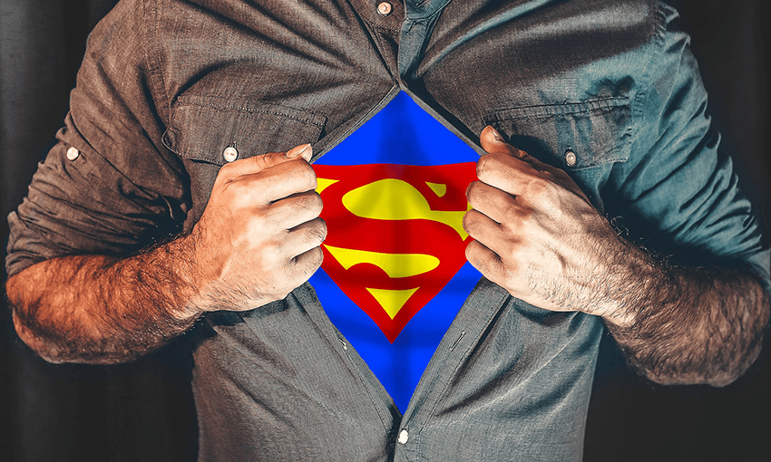 The Friday Poem: Superman by Nick Ascroft