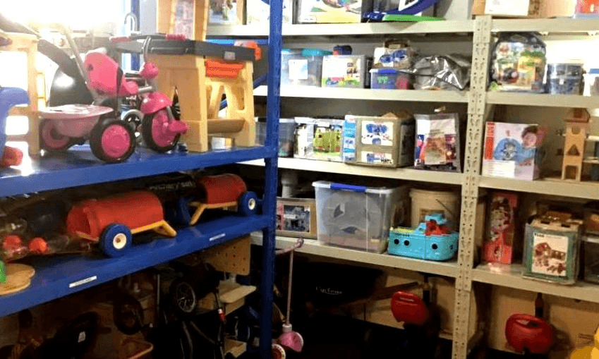 A love letter to my toy library