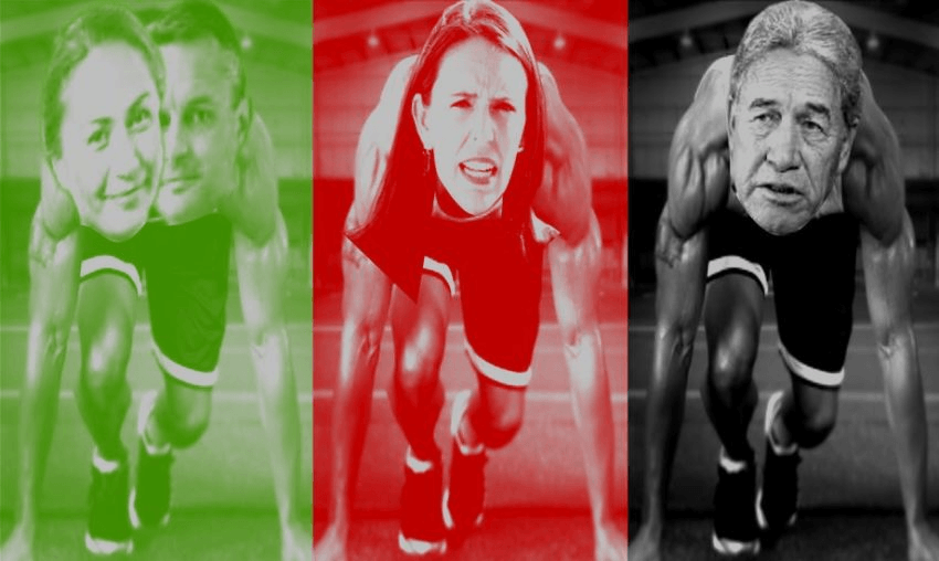 The three parties of power are taking their marks for the 2020 election