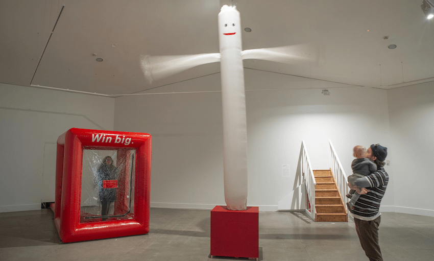 4. The Future of Work (install shot), 2019. The Dowse Art Museum, photo by Shaun Matthews (1)