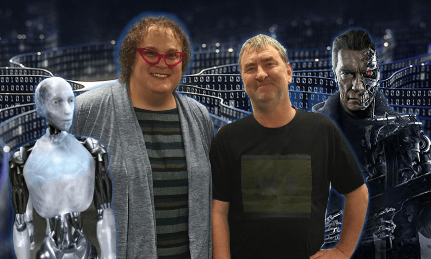 Can robots have a heart? (photo: Tina Tiller). 
