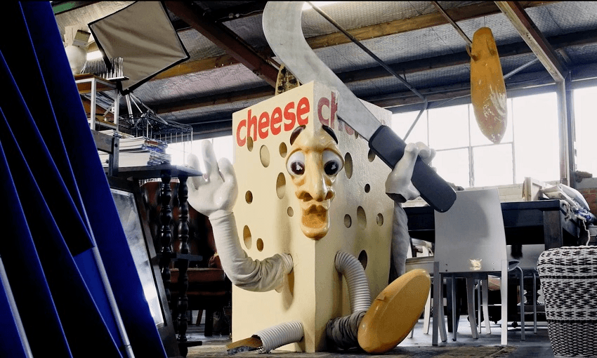 THE BIG CHEESE. PHOTO: GET IT TO TE PAPA