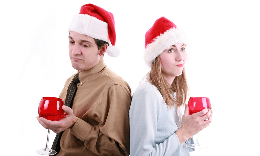 Xmas Office Party: Bored