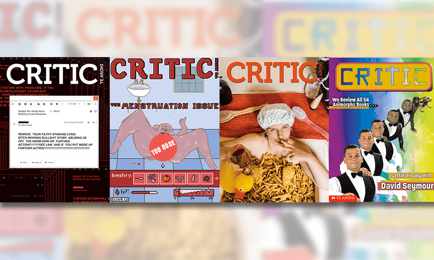 Critic Te Arohi Dunedin Otago University student media 
