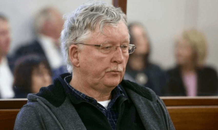 David Scott. Photo: RNZ/Richard Tindiller 
