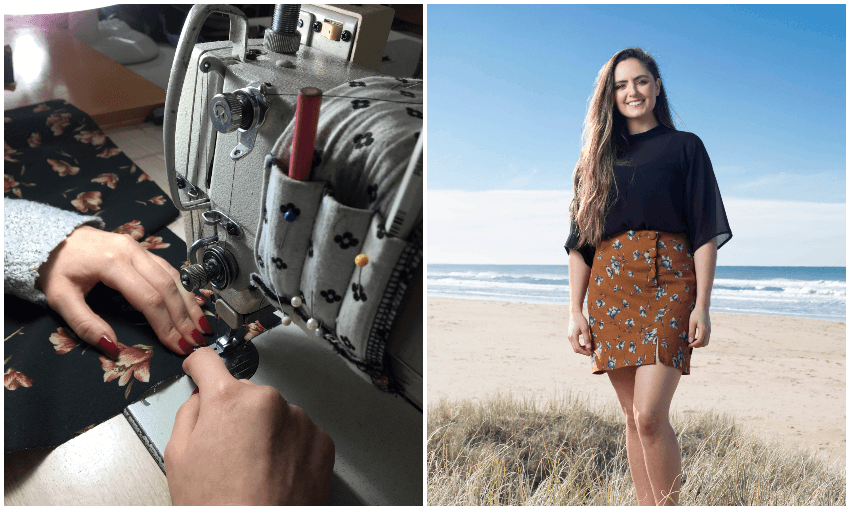 KILT has created a line of clothing that’s reflective of the community’s realities (image: supplied). 
