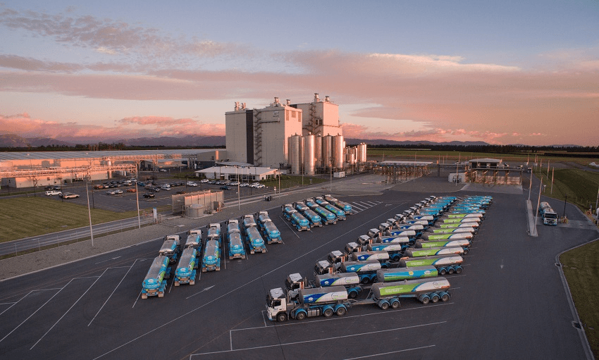 Fonterra’s dairy factory at Darfield, Canterbury. (Photo: Fonterra) 
