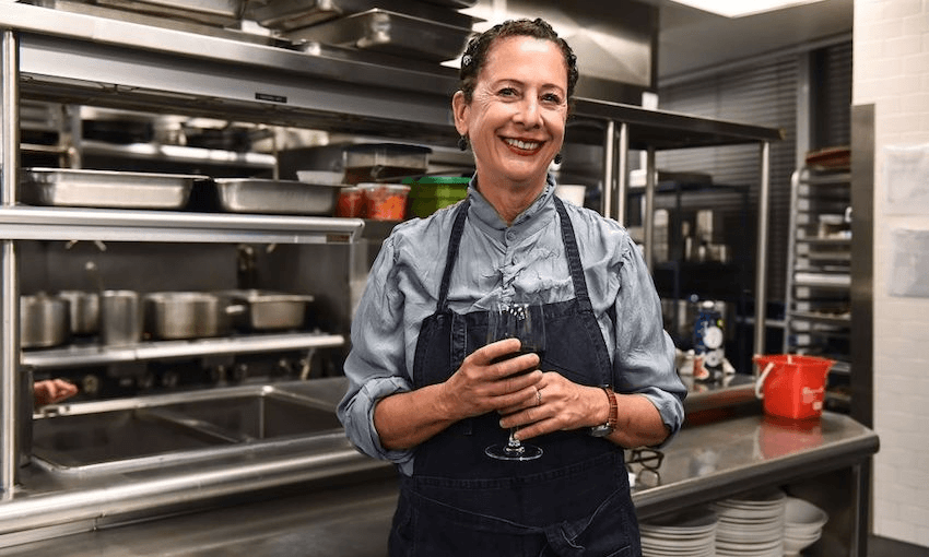 Chef Nancy Silverton was a guest of Visa Wellington on a Plate (Photo: Daniel Zuchnik/Getty Images) 
