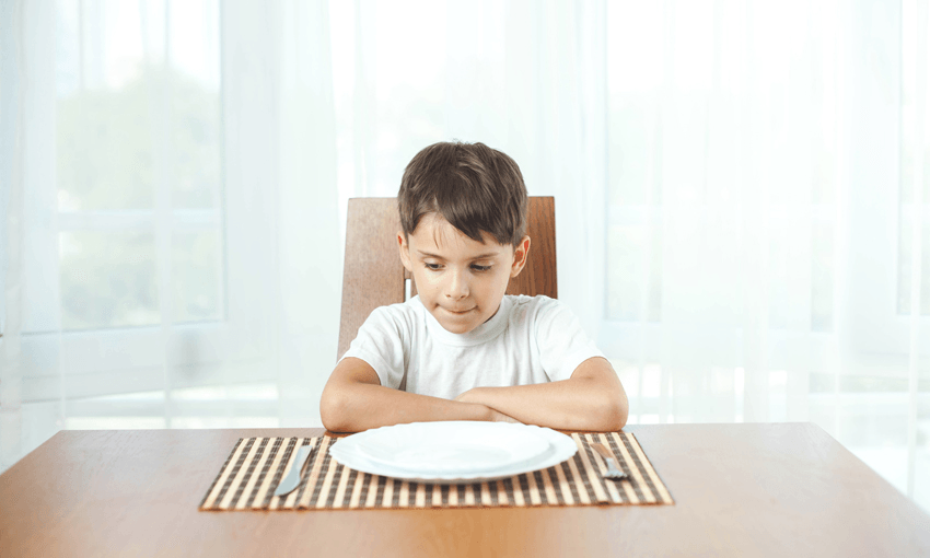 Hungry parents = hungry kids 
