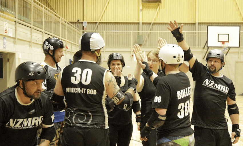 Kiwi Toa Training Squad scrimmage (Photo: Brian Moffat) 

