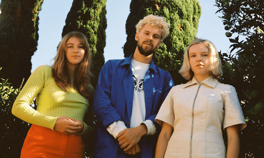 The new album from Mermaidens, Look Me In The Eye, hits the digital shelves tomorrow. 
