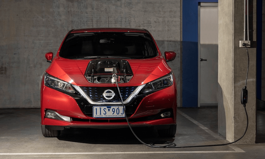 Bi-directional charging is going to change the way we think about what a car is (image: supplied).