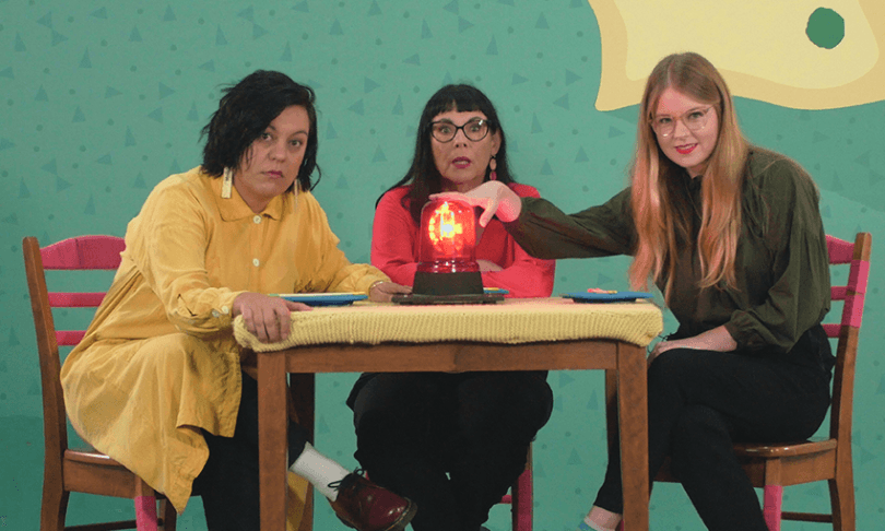 On the Rag abortion episode NZ on Air webseries