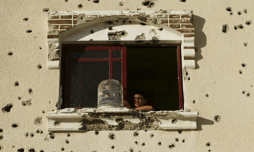 The population of Gaza Strip continues to struggle with the impact of conflict on their daily lives. (CREDIT: ICRC. 2009, Gaza.)