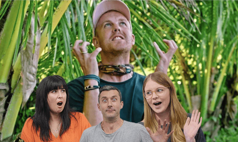 Jane, Duncan and Alex are right there with you through all the mild NZ reality TV drama. Photo: Tina Tiller. 
