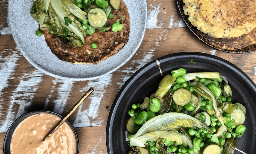 Vibrant early-spring veges at their best (Photo: Ginny Grant)